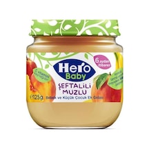 Hero Baby 120 Gr Seftalı Muz