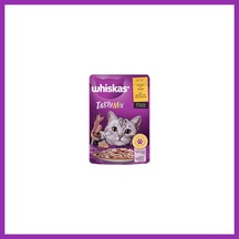 Whiskas Pouch Tastymix Sos İçinde Kuzulu Ve Hindili Yetişkin Kedi Konservesi 85 Gr Bty
