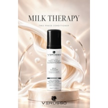 Verosso Milk Therapy Süt Proteinli İki Fazlı Durulanmayan Saç Bakım Spreyi 350 Ml