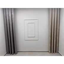 Nevra Toprak V-5309 1/3 Sık Pile Fon Perde Apm