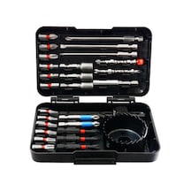 Kangvka 27 Parçalı Profesyonel Elektrikli Tornavida Uç Seti - Çok Amaçlı Ve Dayanıklı Çelik Uçlar İle Taşıma Kutusu