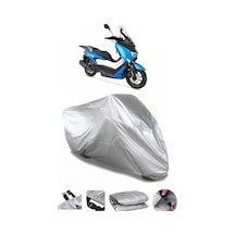 Arora Zrx 200 Uyumlu Gri Su Geçirmez Motosiklet Brandası Premium