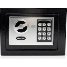 Taytech Ty-004 Mini Çelik Kasa Elektronik Şifreli Ve Anahtarlı