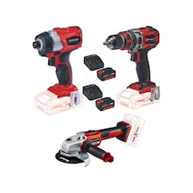 Einhell TE-CI 18 li BL TE-CD 18/50 Li-i BL Axxio 125 mm 2x4.0ah Einhell TE-CI 18 li BL TE-CD 18/50 Li-i BL Axxio 125 mm 2x4.0ah