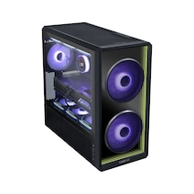 Lian Li Lancool 217 Inf Siyah E-atx Mid-tower Kasa Akak0llı0086 Lian Li Lancool 217 Inf Siyah E-atx Mid-tower Kasa Akak0llı0086