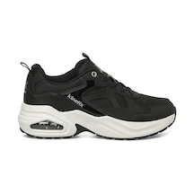 Kinetix Jewel Pu W Siyah Kadın Sneaker 000000000102697112 Siyah-beyaz