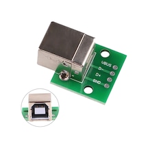 USB Type B To Dip Çevirici Pcb Usb Haberleşme Deney Prototip 5V