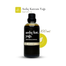 Sabunal Ardıç Katranı Yağı 100 ML - Geleneksel Doğal Saç ve Cilt Bakım Yağı