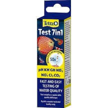 Tetra Test 7 İn 1 Tatlı Su Stip Stick 50adet