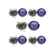 Paslanmaz Çelik Toplu İğne 5 Li Set - 20 Gr X 5 Adet Süngerli Kutu 0.60x32 Mm