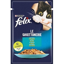 Purina Felix Ton Balıklı Pouch Yetişkin Kedi Konservesi 6 x 85 G