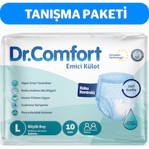 Dr.Comfort Yetişkin Emici Külot L 10'Lu