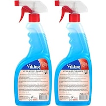Vp Glass Cleaner Cam Temizleyici 750 Ml 2 Paketi 1000'li Set