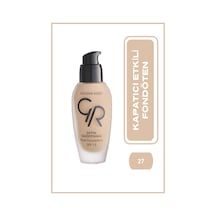 Golden Rose Satin Smoothing Fluid Fondöten SPF15 27