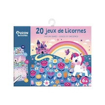 20 Games - Unicorns