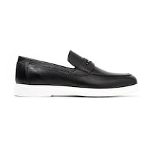 Sneaker Erkek Og-533 John May Siyah King