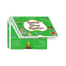 Resimli Dünya Klasikleri 2 Seti - 10 Kitap Takım- Üçgen Çocuk