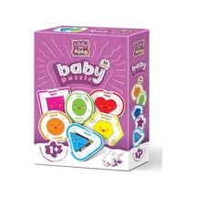 Art Puzzle Renkler Ve Şekiller Baby 5823
