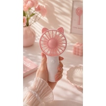 Model 133 Taşınabilir Pilli Mini El Fanı