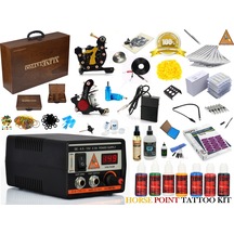 Xl-1299 Horse & Poınt Çantalı 2 Makinalı Dövme Seti