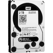 WD Black WD2003FZEX 3.5" 2 TB 7200 RPM SATA 3 HDD