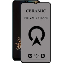 General Mobile GM 21 Plus ile Uyumlu Tam Kaplayan Parlak Seramik Nano Esnek Hayalet Ekran Koruyucu