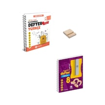 Lgs 8. Sınıf Türkçe Ve İnkılap Kazandıran Defter