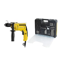 Stanley Darbeli Matkap 700 Watt Sdh700ck + 100 Adet Aksesuar Seti