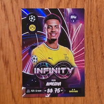 Topps Match Attax 2027 Felix Nmecha Infinity Oyun Kartı