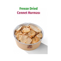 Freeze Dried Dilim Cennet Hurması Dondurularak Kurutulmuş Meyve Cipsi 165 G