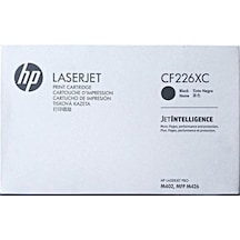 Hp 26X-Cf226Xc Toner Yüksek Kapasiteli
