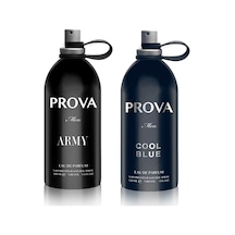 Prova Army 100 ML + Cool Blue Erkek Parfüm Seti EDP 120 ML