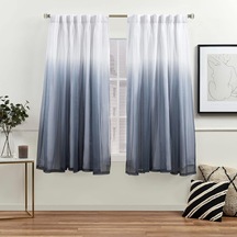 Curtains Crescendo Karartma Perdesi, Astarlı, Gizli Halkalı, 132 X 168 Cm, İndigo