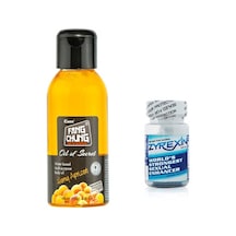 Hepsidahice Fang Chung Oil Of Secret 100ml Kayısı Aromalı Masaj Yağı + 30lu Zyrexin Erkeklere Özel