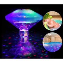 Mobgift Sıcak Led Sualtı Gece Lambası Banyo Yüzme Havuz Işığı