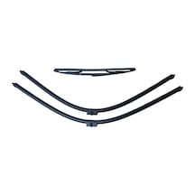 Silbak Citroen C4 Grand Picasso 2007-2009 Ön Arka Cam Silecek Seti 1609882780