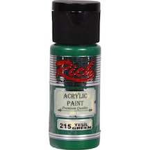 Rich Akrilik Boya Yeşil 30Cc