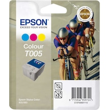 Epson T005 C13T00501120 Renkli Kartuş.900N