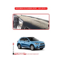 Mıtsubıshı Outlander Sport/asx 2010+torpido Koruma Halısı Kırmızı Kenar