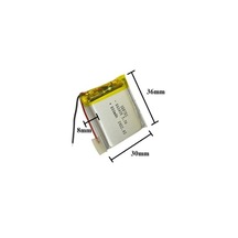 Lipo Polimer 803035 3.7v 800mah Lityum Polimer Pil