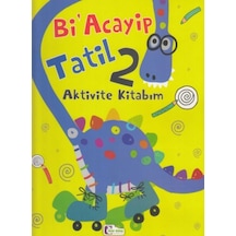 Bi Acayip Tatil 2 - Aktivite Kitabım - Rxlu-597245