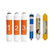 Sulook Waterlife Su Aritma Cihazi Uyumlu Tak-Çevir 6'Li Filtre - 481063133