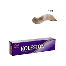 Koleston Tüp Saç Boyası 11.1 Açık Küllü Sarı Oksidanı Ile Birlikt