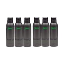 Slazenger Activesport Yeşil Deo 6lı