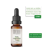 Masala Saf Yeşil Mandalina Yağı 10 ML - (Green Mandarin Essential Oil)