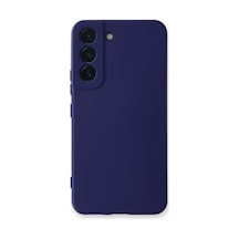 Samsung Galaxy Uyumlu S23 Kılıf Nano İçi Kadife Silikon - Mor Bzsxx00 1