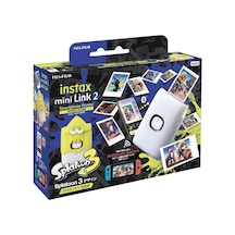 Fujifilm Instax Mini Link 2 Splatoon 3 Bundle Edition Portatif Fotoğraf Yazıcısı