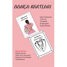 Gelin Damat Bohçası Kartları, Gelin Çeyiz Bohça Kartı 9 Gelin 9