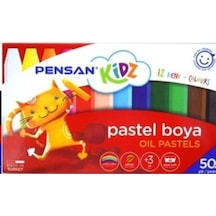 Pensan Kidz Pastel Boya 12 Renk