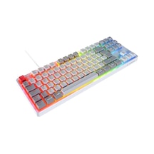 Rampage YORU TKL Type-C Bağlantılı OUTEMU Red Swich Q Mekanik Gaming Oyuncu RGB Klavye
